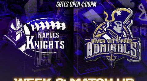 Admirals Host The Naples Knights