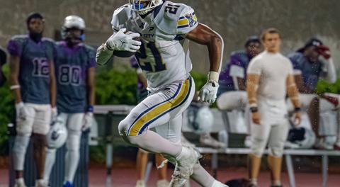 Admirals Lose Home Opener To the Lions 20-14