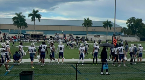 Admirals Lose Heartbreaker Late To St. Thomas University 32-28