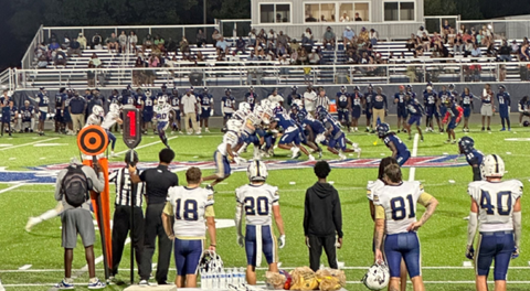 Admirals Turnovers Lead to Titans Rout