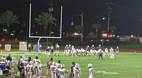 Admirals Win in 4th Quarter Comeback 20-14