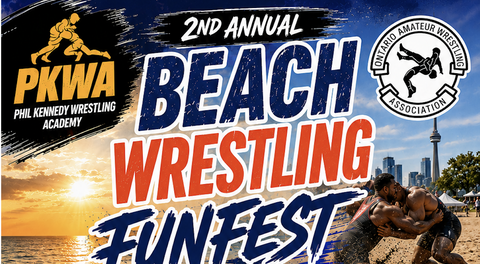 2nd Annual Beach Wrestling FunFest