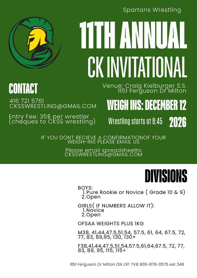 CK Invitational