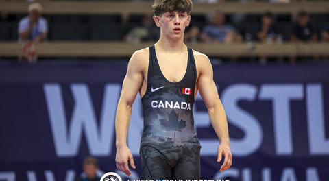 Nathan Nash Finishes 5th at U17 World Championships