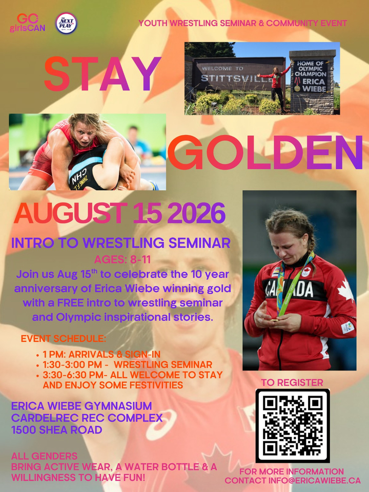 Stay Golden Wrestling Seminar