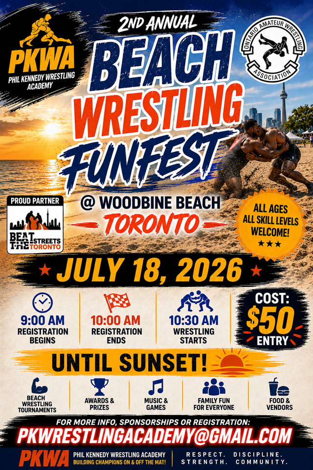 Beach Wrestling FunFest