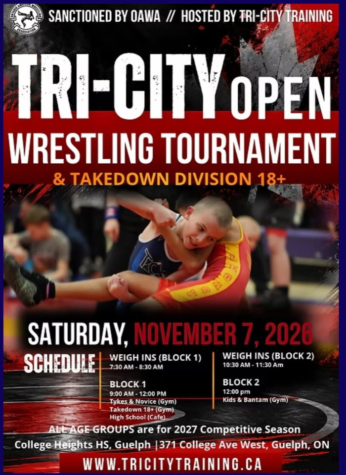 Tri-City Open Wrestling Tournament