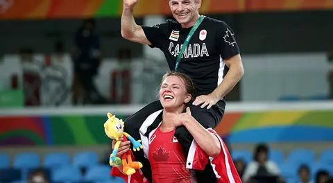 Stay Golden: Free Youth Wrestling Seminar Celebrates 10 Years of Erica Wiebe's Olympic Gold