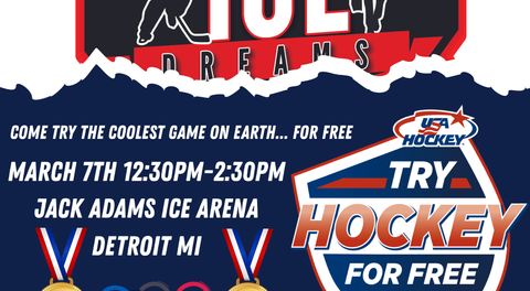Try Hockey For Free