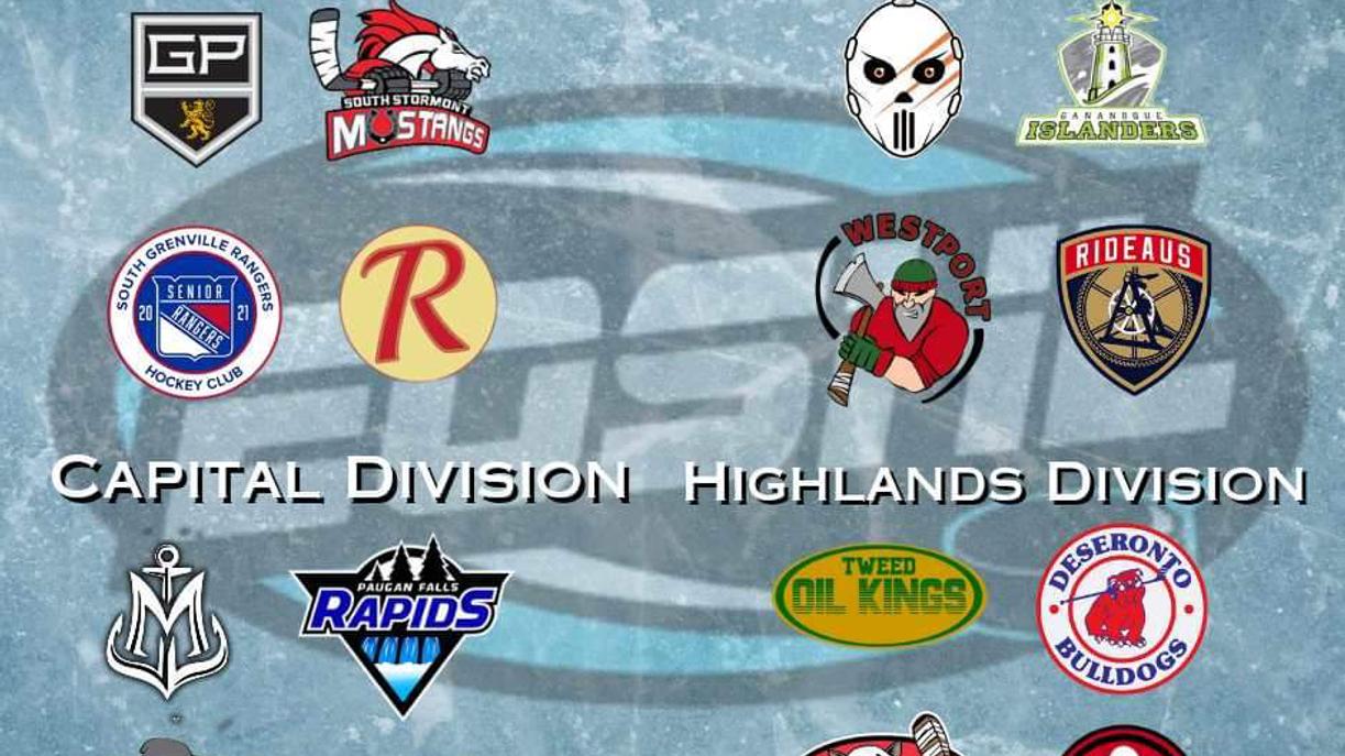 News Newly named Divisions EOSHL