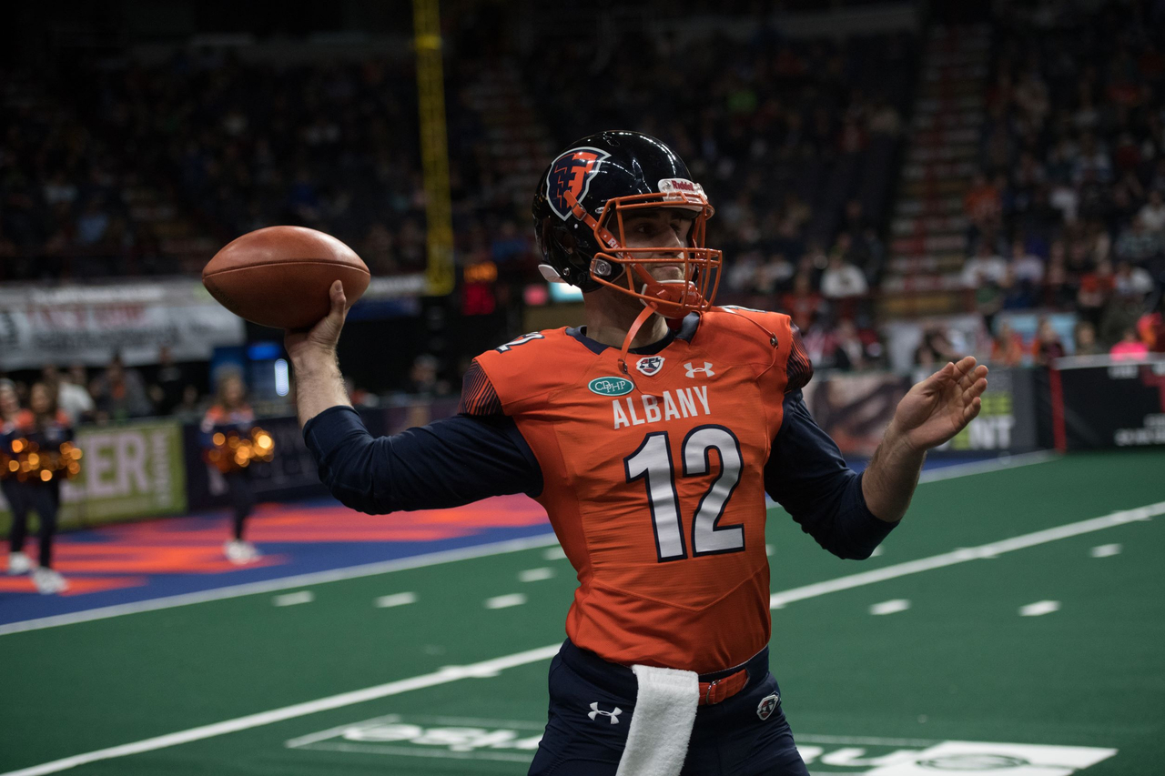 News The Albany Empire add NAL Championship Quarterback, Mike Fafaul