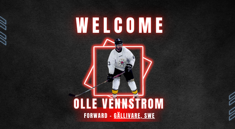 Zydeco reach agreement with Forward Olle Vennstrom