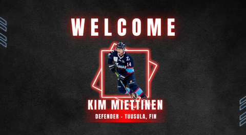 Miettinen Returns for Second Season with the Zydeco
