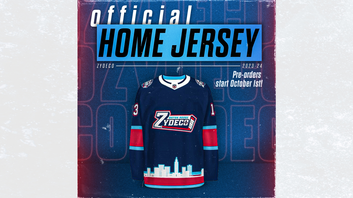 News Announcing Our Official Home Jersey Baton Rouge Zydeco