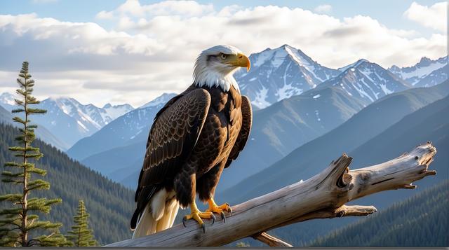 picture of a bald eagle