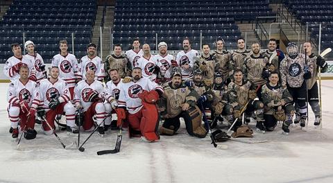Level Zero Heroes Earn Overtime Win in Return to Compton Family Ice Arena at Notre Dame