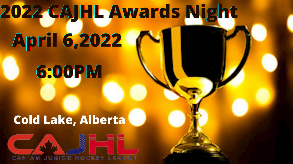 News CAJHL Awards night and Banquet CanadianAmerican Junior Hockey League News CAJHL Awards night and Banquet CanadianAmerican Junior Hockey League