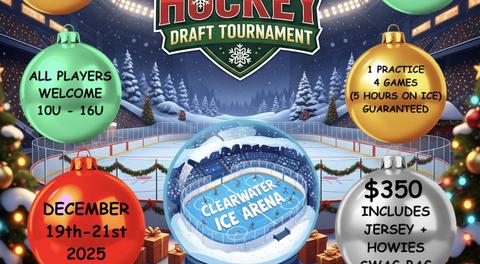 Holiday Draft Tournament - SIGN UP TODAY!