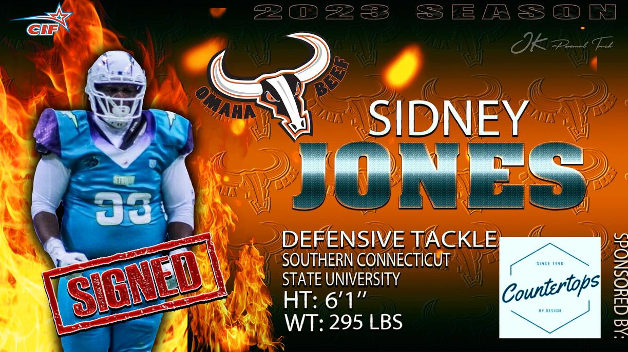 News Countertops by Design LLC Official Player Signing Omaha Beef