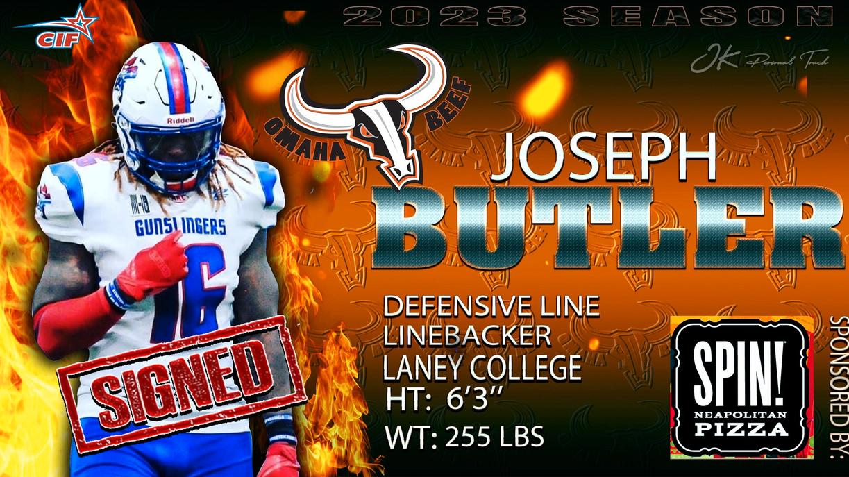 News Spin Pizza Official Player Signing! Omaha Beef