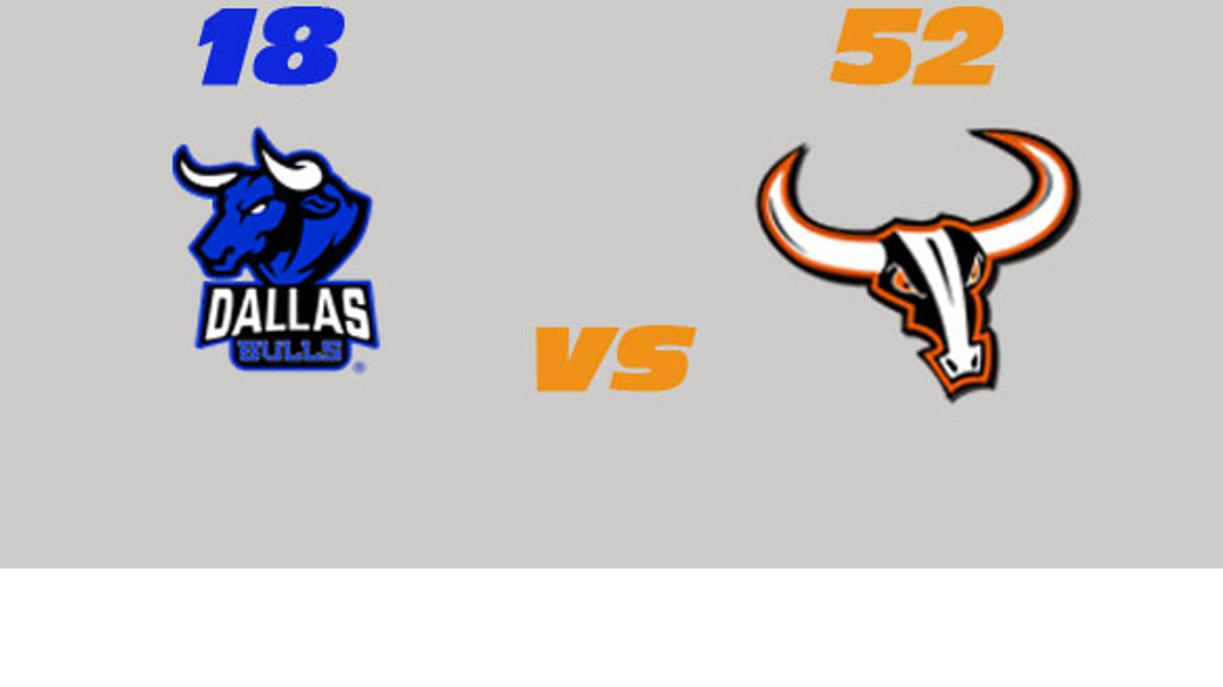 Beef get first win with a 52-18 blowout of the Bulls - Omaha Beef