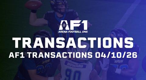 AF1 Transactions Update – April 10th, 2026