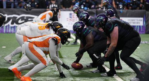 Oregon Lightning Football Continues on the Road to Nashville for Week 5 Matchup This Saturday
