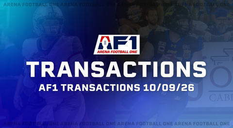 AF1 Transactions Update – October 9, 2026