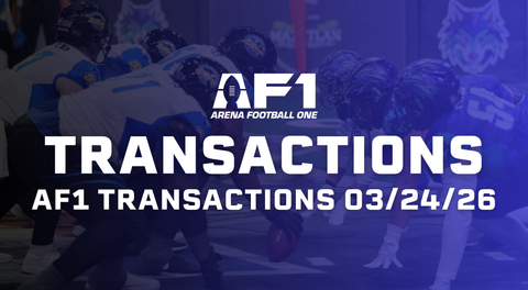 AF1 Daily Transactions - March 24th, 2026