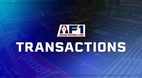 AF1 Transaction Update - October 20th, 2026