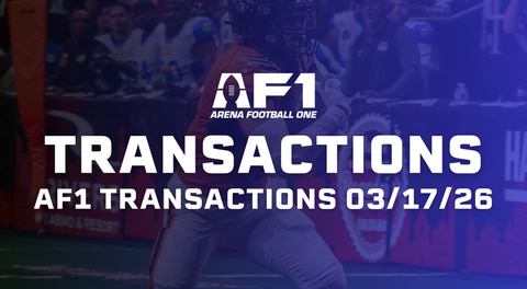 AF1 Daily Transactions - March 17th, 2026