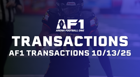 AF1 Daily Transactions - October 13th, 2023