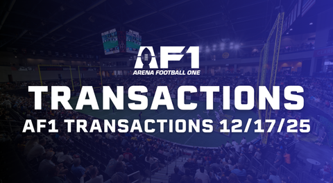 AF1 Daily Transactions - December 16th, 2025