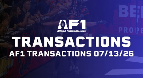 AF1 Transactions Update – July 13, 2026