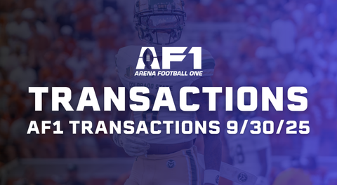 AF1 Daily Transactions – September 30, 2025