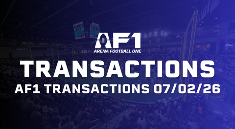 AF1 Transactions Update – July 2, 2026