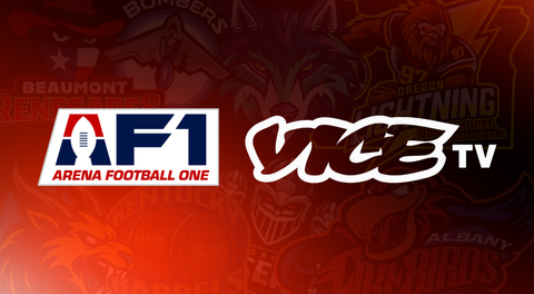 Arena Football One Renews Broadcast Partnership with VICE Sports
