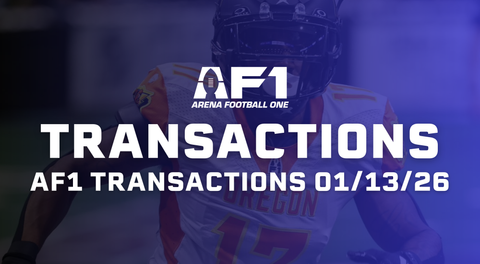 AF1 Daily Transactions - January 13th, 2026