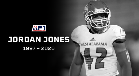 AF1 Mourns the Passing of Michigan Arsenal Linebacker Jordan Jones