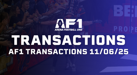 AF1 Daily Transactions - November 6th, 2025