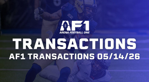 AF1 Transactions Update – May 14, 2026