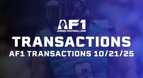 AF1 Daily Transactions - October 21st, 2025