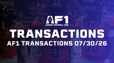 AF1 Transactions Update – July 30, 2026