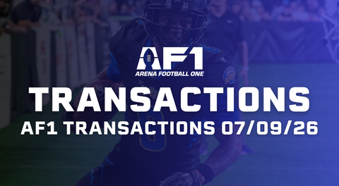 AF1 Transactions Update – July 9, 2026
