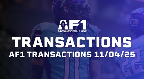 AF1 Daily Transactions - November 4th, 2025