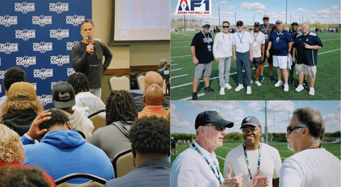 AF1 at the National Scouting Combine in Naples