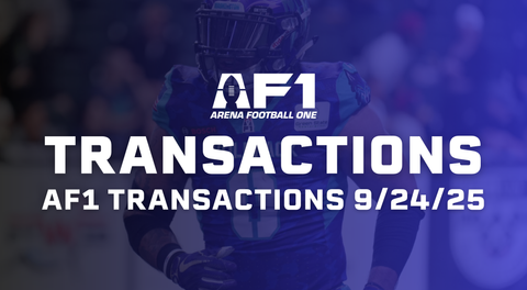 AF1 Daily Transactions – September 24, 2025