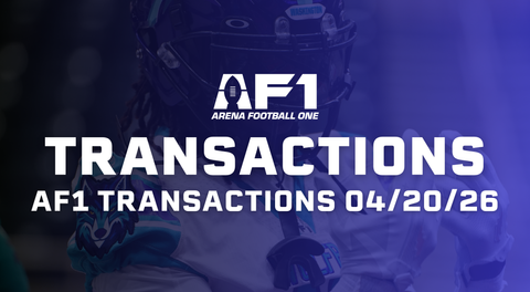 AF1 Transactions Update – April 20th, 2026