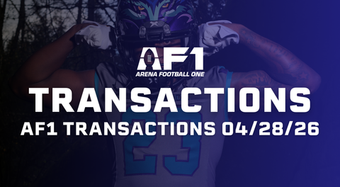 AF1 Transactions Update – April 28, 2026