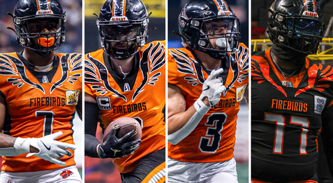 Four Firebirds Sign with Memphis Showboats: Castronova, Brown, Scott, and Hardy Sign with UFL